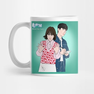 Behind Your Touch Korean Drama Mug